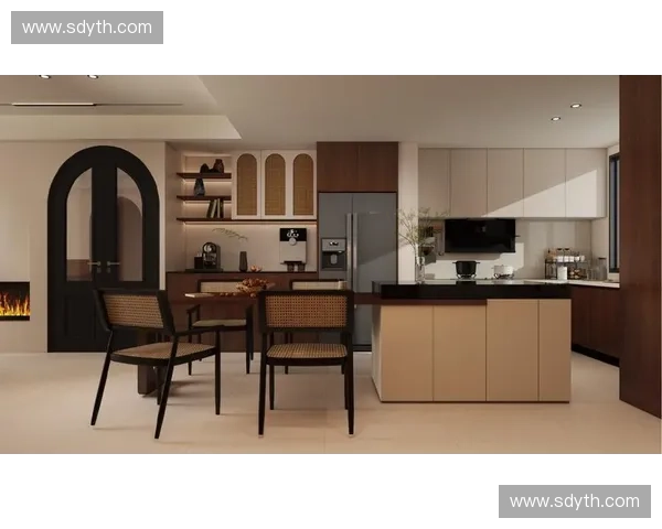 以厨房橱柜为核心打造高效收纳与美学兼具的理想家居空间设计方案 以厨房橱柜为核心打造高效收纳与美学兼具的理想家居空间设计方案